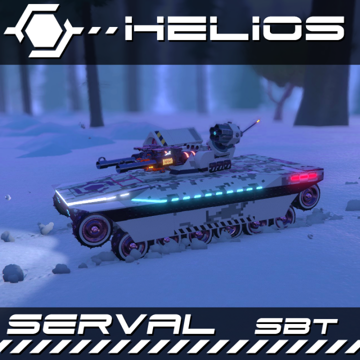 HELIOS 'Serval' Support Tank
