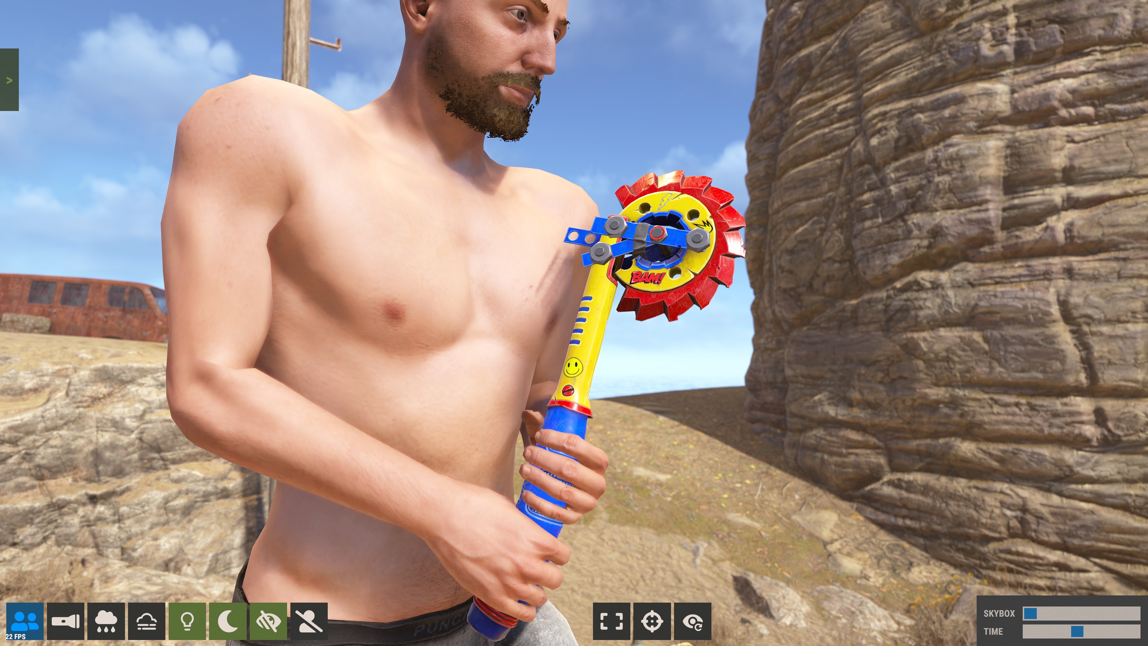 Toy Salvaged Axe thumbnail 3