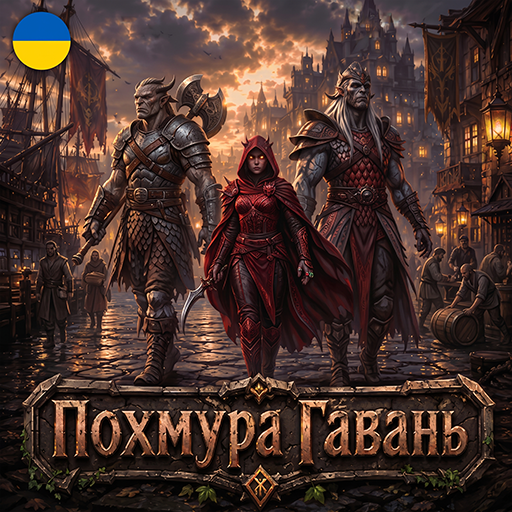 [UA] Похмура Гавань | Повний переклад українською | Gloomhaven Ukrainian
