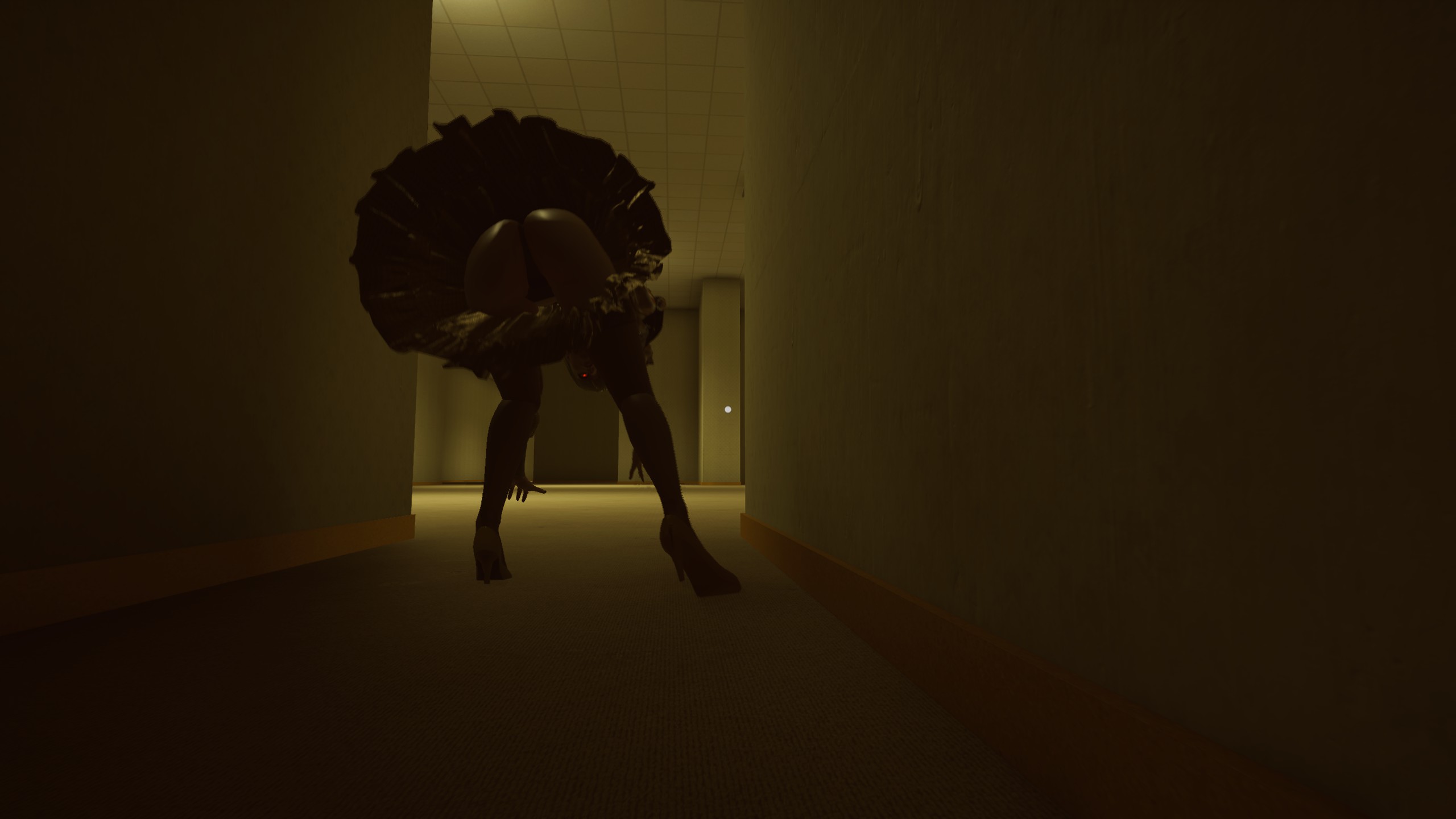 Игровой процесс Inside the Backrooms