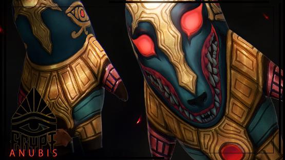 Charm :: Anubis v2 (Egyptian Collection)