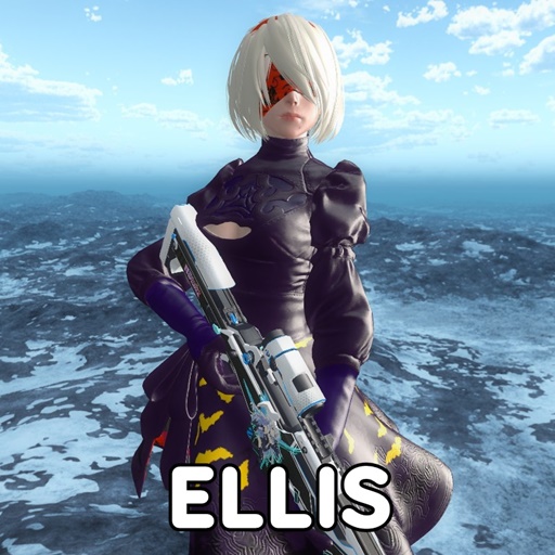 NieR Automata: 2B Halloween 2017 (Ellis)