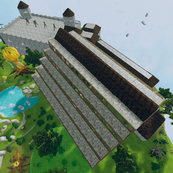 Fliegendes Schloss