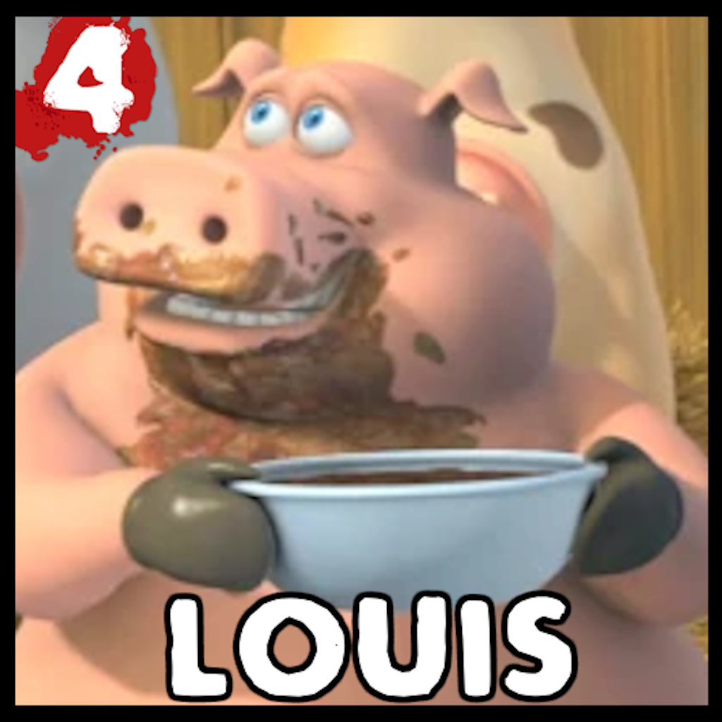 Barnyard - Pig - Louis

