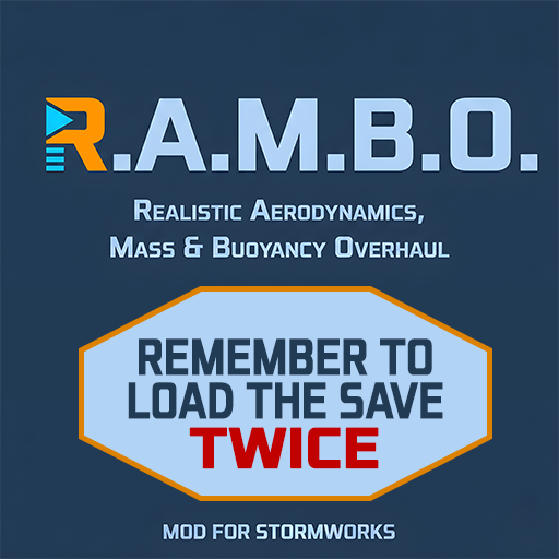 R.A.M.B.O. (Realistic Aerodynamics, Mass & Buoyancy Overhaul) preview