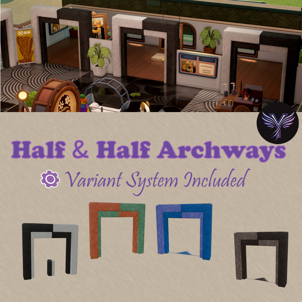 Half & Half Archways