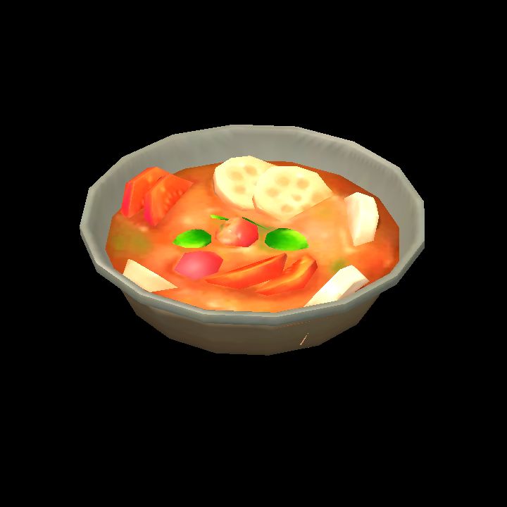 Radish Veggie Soup