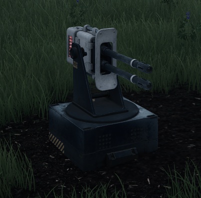 Machine gun turret ++