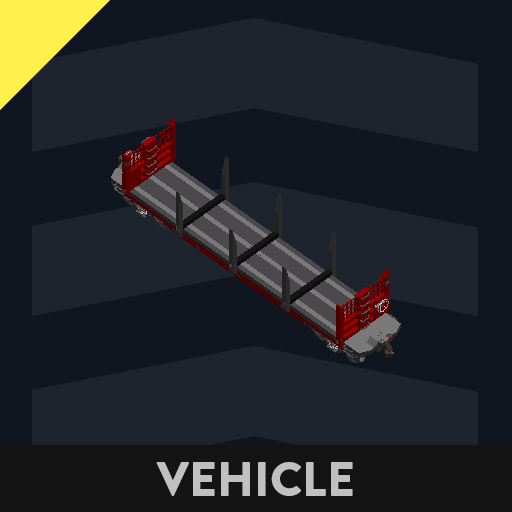 Rolling Stock Log/Stake Railcar (RCU)
