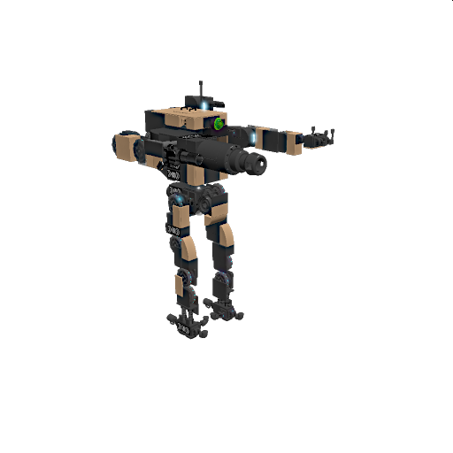 mech suit for battle (updated)
