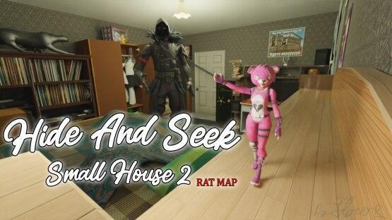 [MAP] Small House 2 (RAT MAP) - HIDE AND SEEK – Counter-Strike 2 Mod