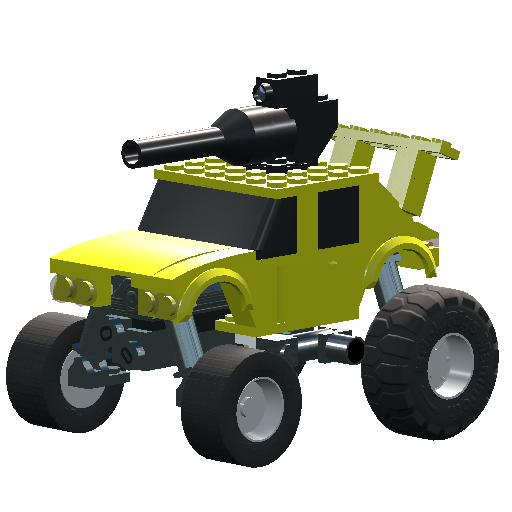 fumes concept art car