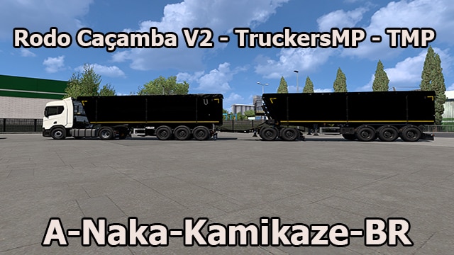 Rodo Caçamba V2 - TruckersMP TMP ( A-Naka )