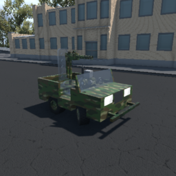 TGBW: Jeep (BRAF) (MG)