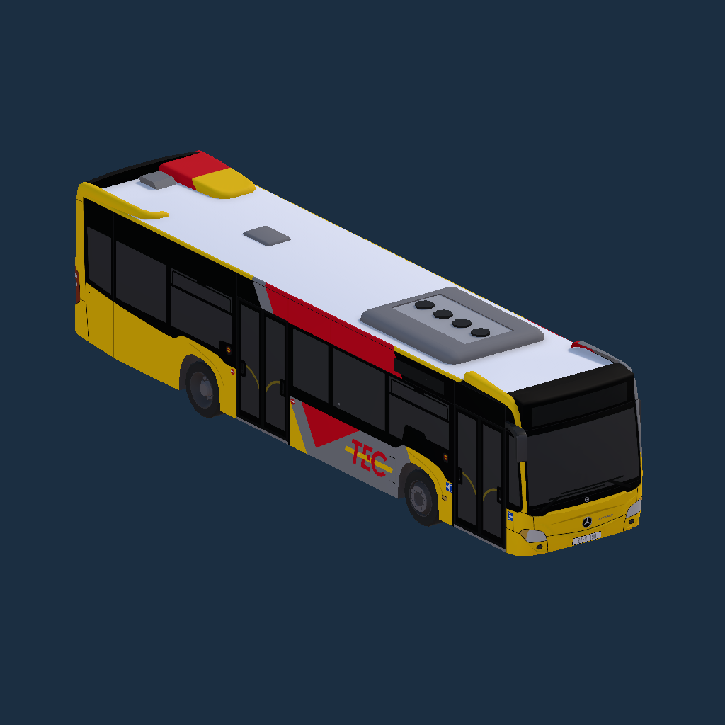 Mercedes Citaro C2 '12 - TEC  - Neutral