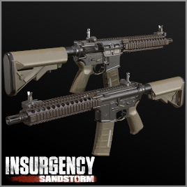 Katka's Sandstorm MK18