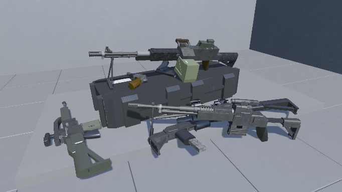 Dopamins Titan Weapon Pack MW