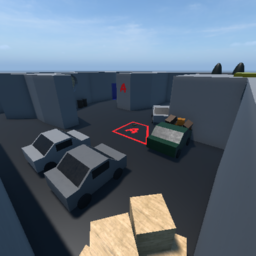 de_parking (COMBAT ADVANCED)