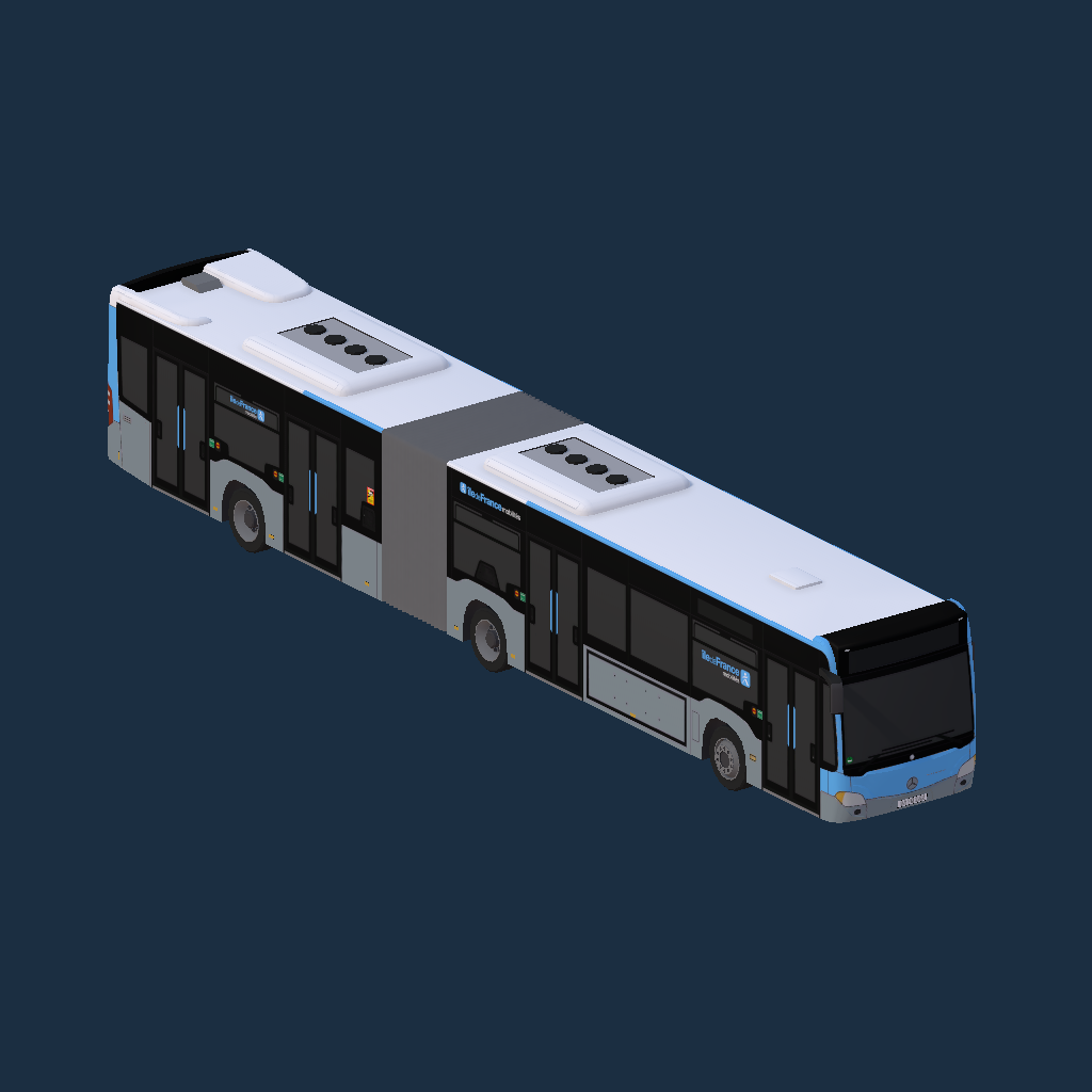 IDFM - Mercedes-Benz Citaro G C2 RATP preview