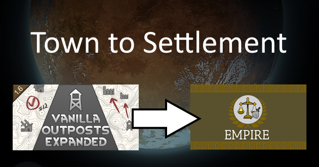 Empire Settlement from VOE Town