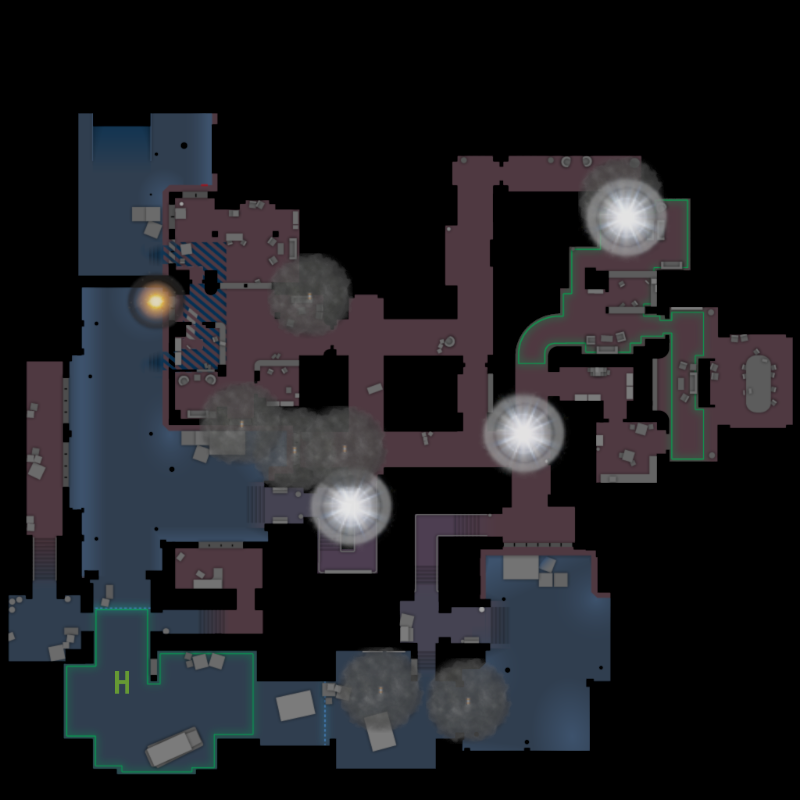 Office Smokes T – Counter-Strike 2 Mod