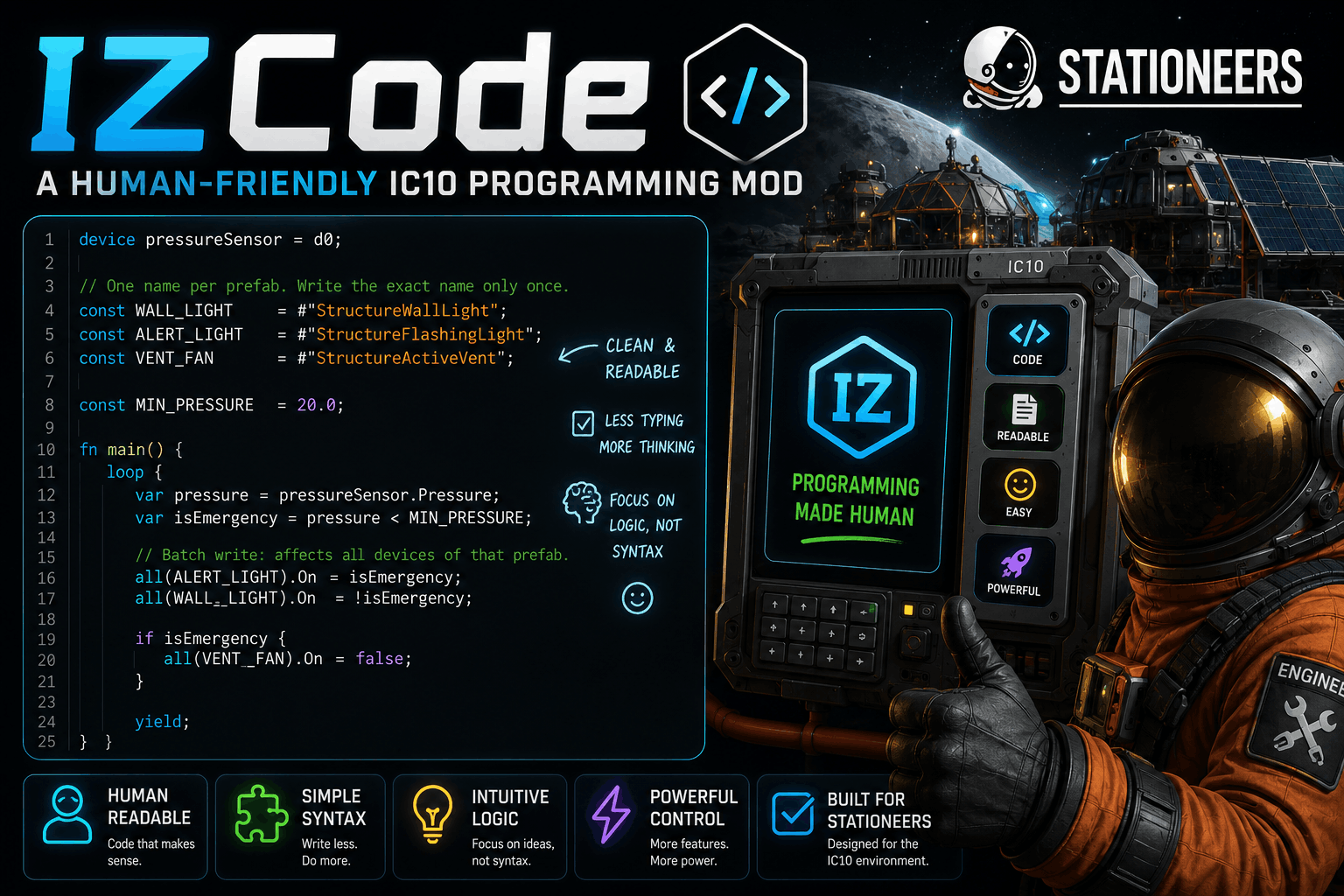 IZCode preview