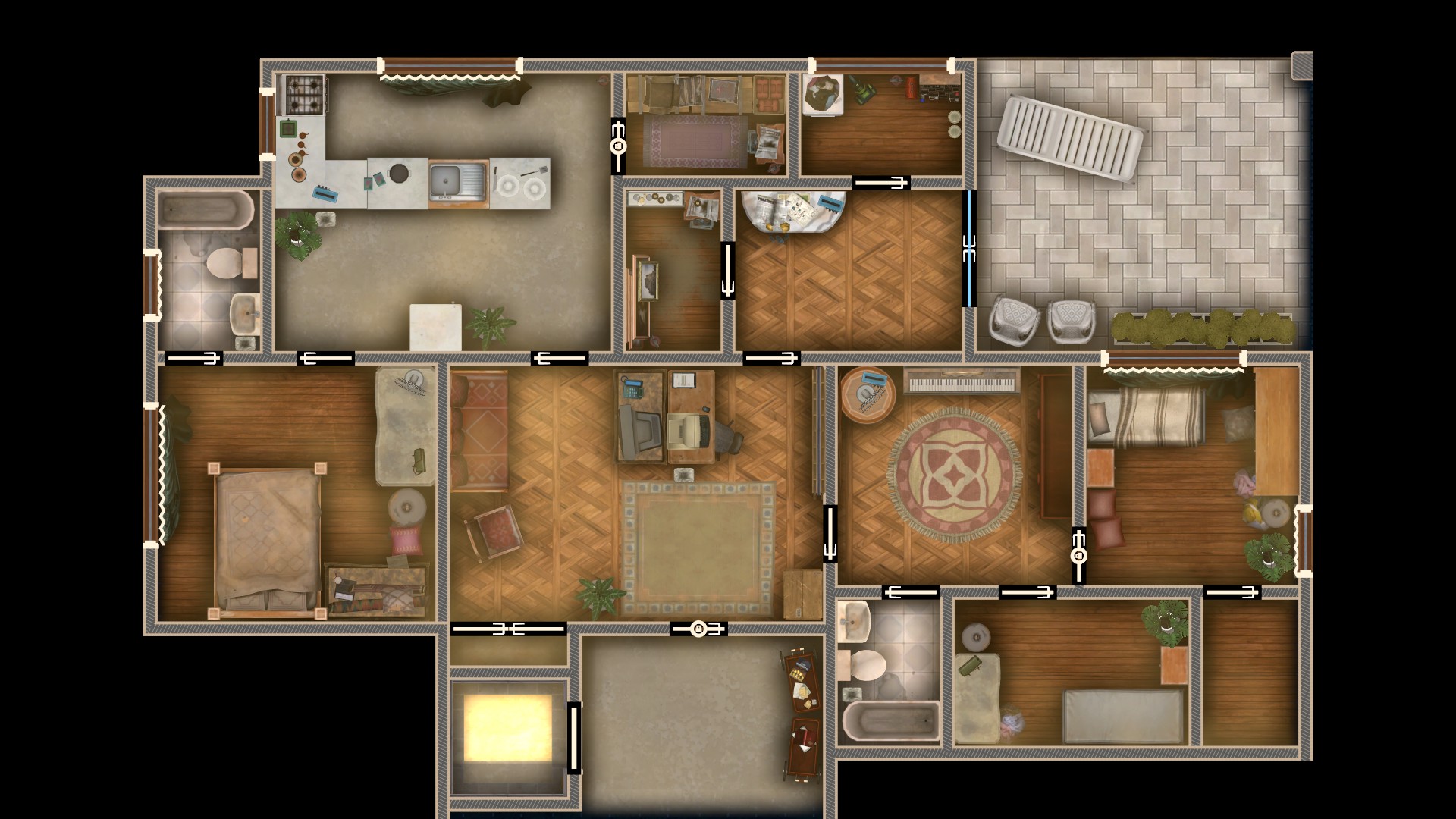 Rosetta Apartments