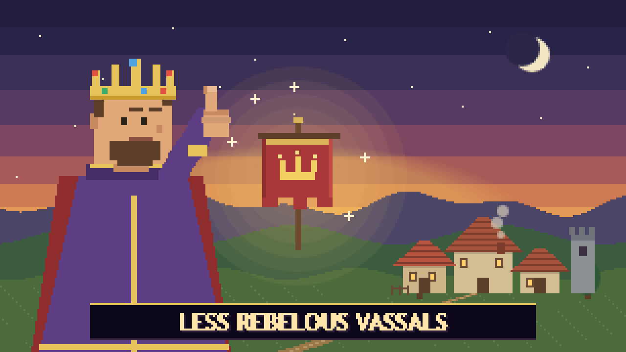 Less Rebelous Vassals