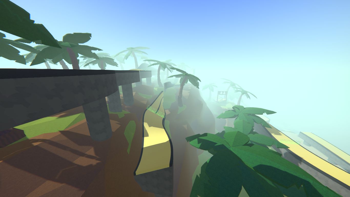 Tropical Cliffs