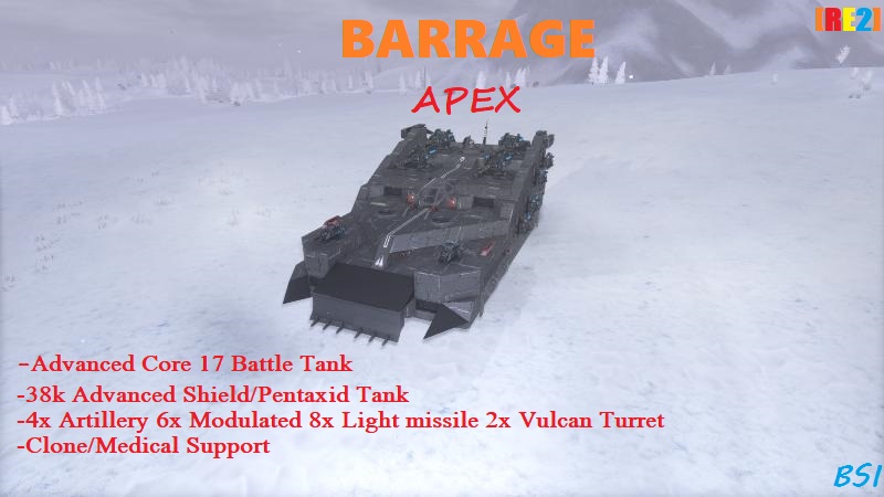 BarrageApex preview