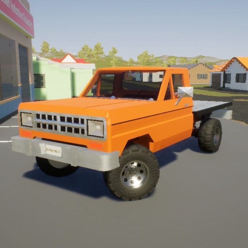 1978 Baphomet 3.2L I6 4X4 Flat Bed Flat Bed Lifted