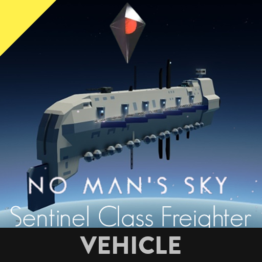 No Mans Sky Sentinel Class Freighter