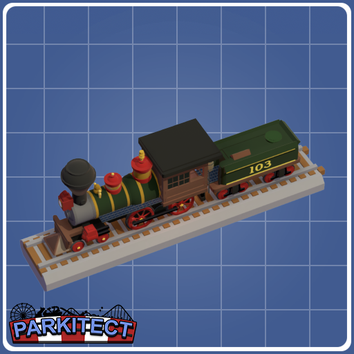 Locomotive #103 (4-4-0)