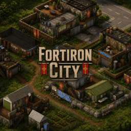 [B42+ SP/MP] FortIron City – Project Zomboid Mod