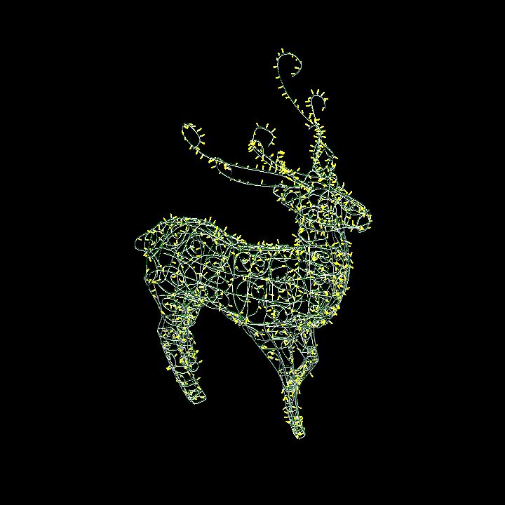Deer Yellow