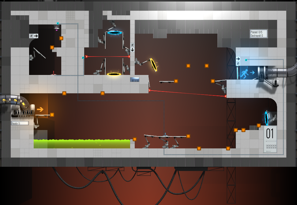 First bridge level!