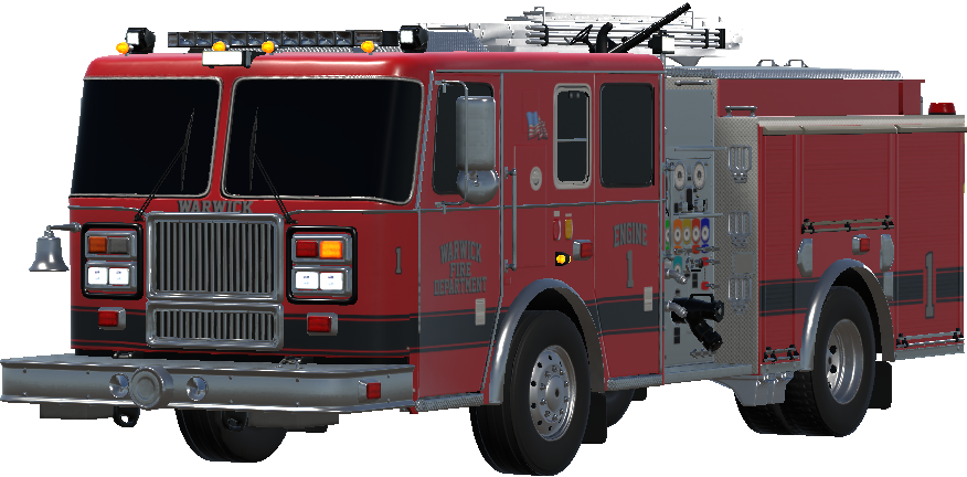 Warwick RI, Engine 1