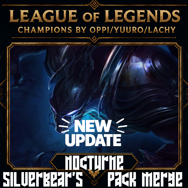 (32) Silver's League of Legend Reborn - Nocturne