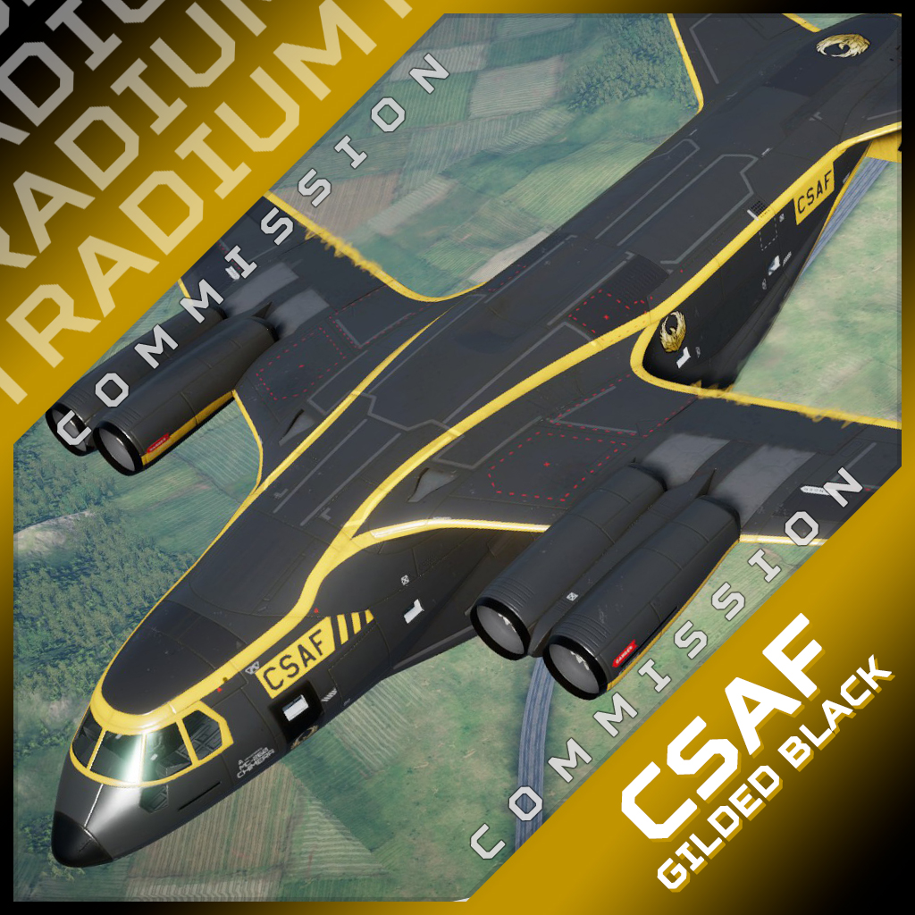 CSAF Gilded Black - Chimera