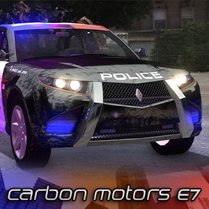 2013 Carbon Motors E7 // Glide preview