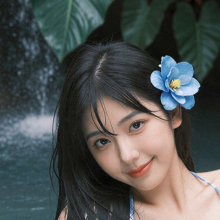 荷塘乳色6