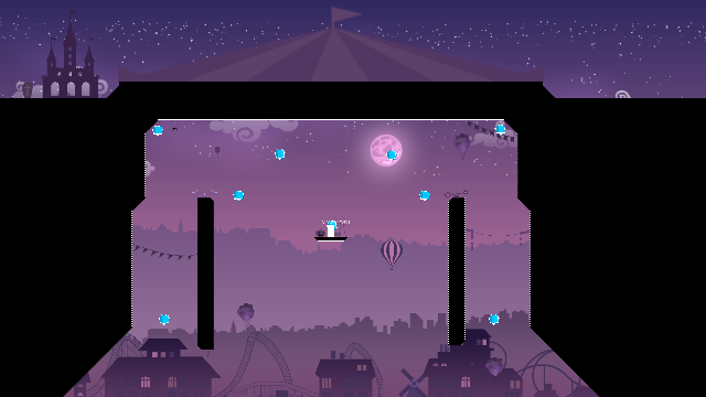 Falling circus