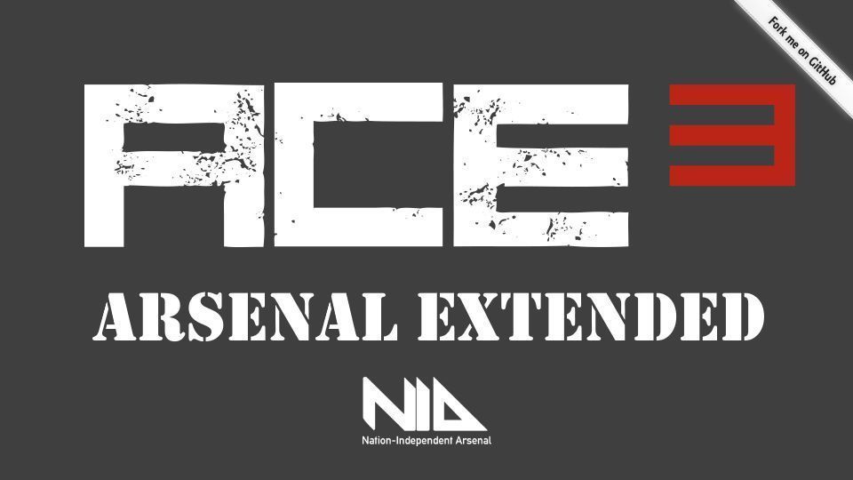 ACE3 Arsenal Extended - NIArms All in One compat