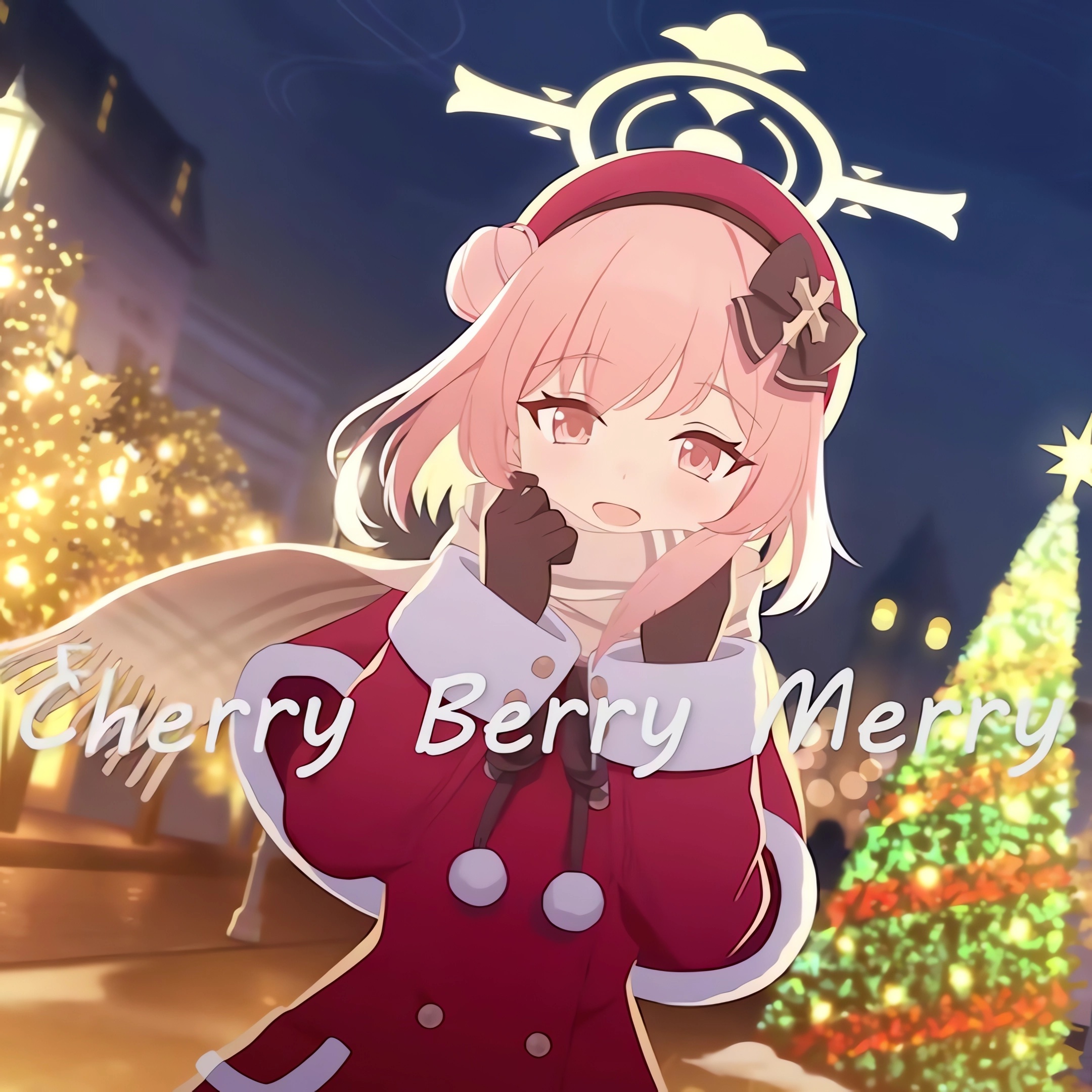 Cherry Berry Merry - Blue Archive Theme 139 