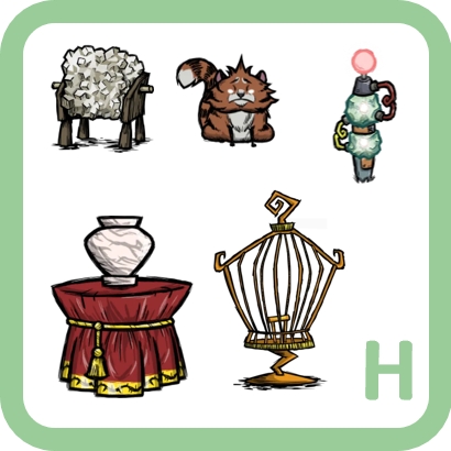 H - Enhanced Table BOSS Block – Don't Starve Together Mod