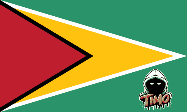 Guyana (D2) - By @Timo@