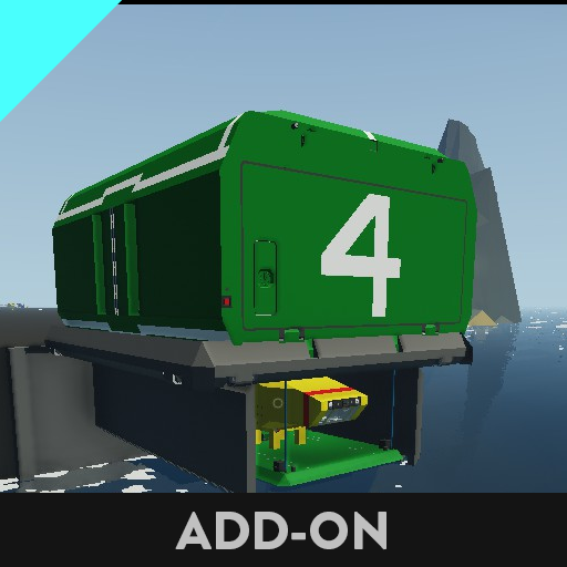 TB2 Pod Platform & Elevator