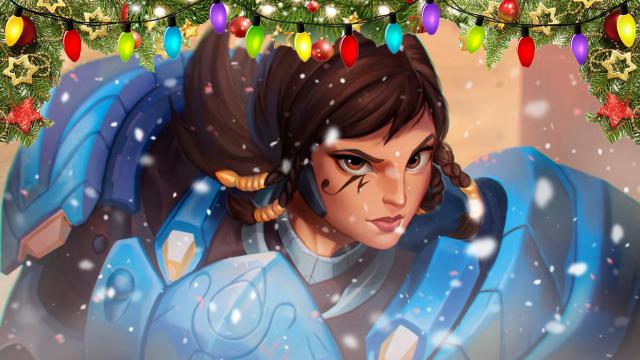 R-18 Pharah (Overwatch)  animated PC