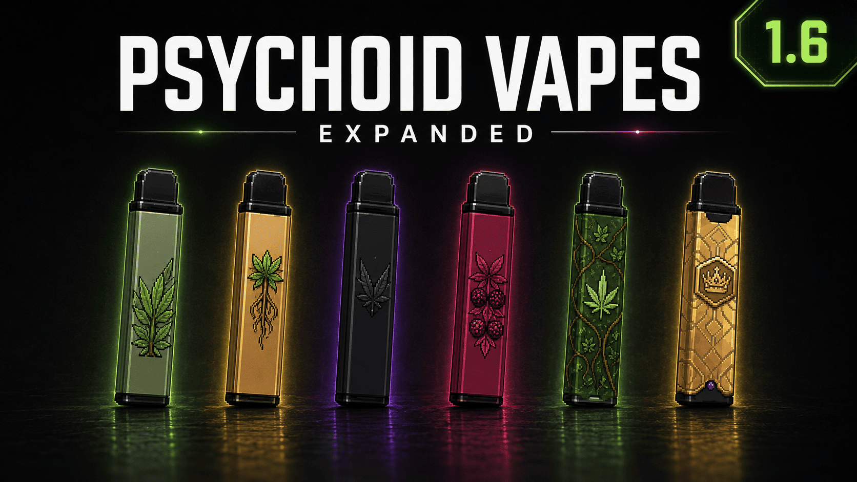 Psychoid Vapes Expanded