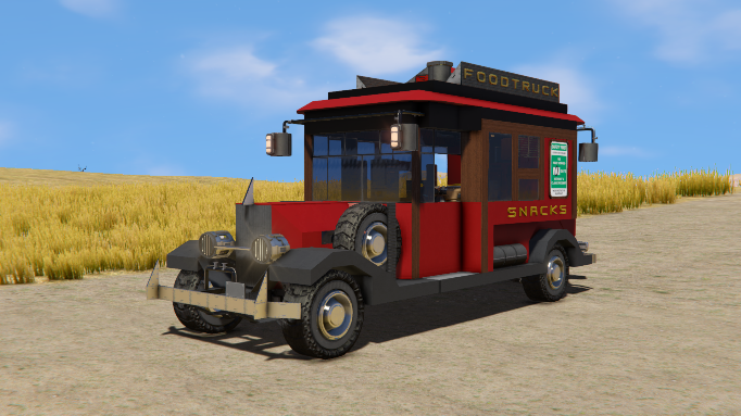 (Car) Corvega General FoodTruck
